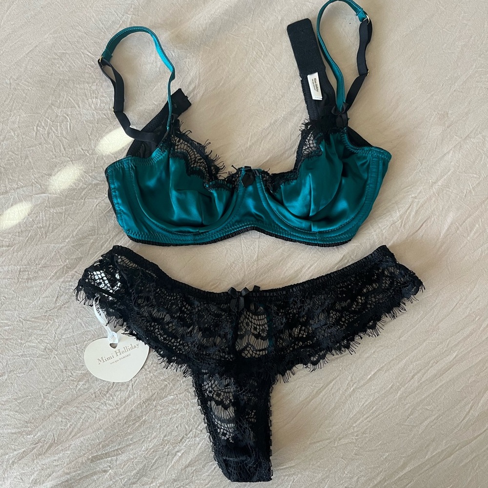 Mimi Holliday bra lingerie set